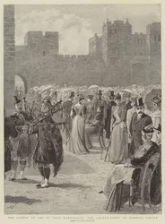 The Coming of Age of Lord Warkworth, the Garden-Party at Alnwick Castle